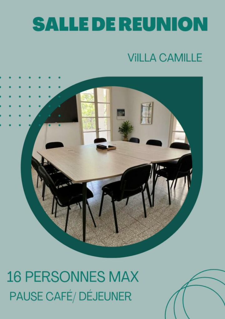 La villa Camille Djibouti Salle de réunion